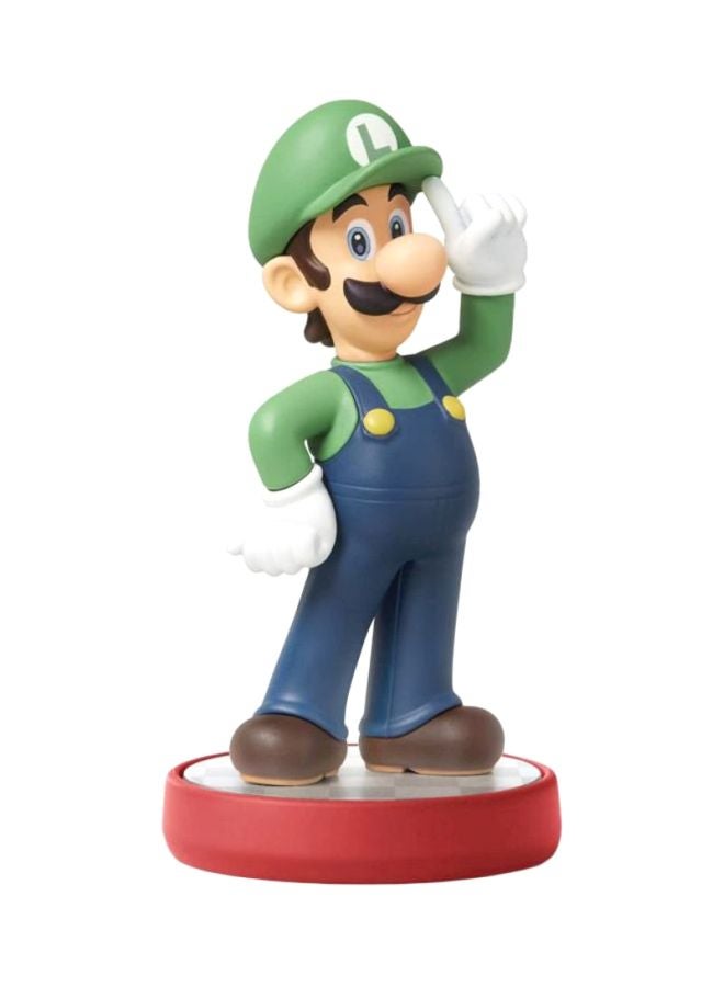 Nintendo Amiibo Luigi Toy Figure - Image 1