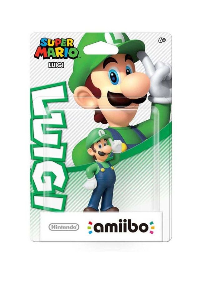 Nintendo Amiibo Luigi Toy Figure - Image 2