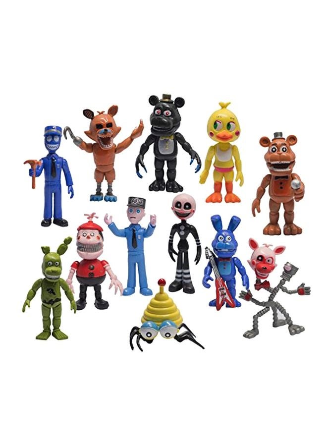 Beauenty 12-Piece Five Nights At Freddy's Theme Toy Set - Image 1