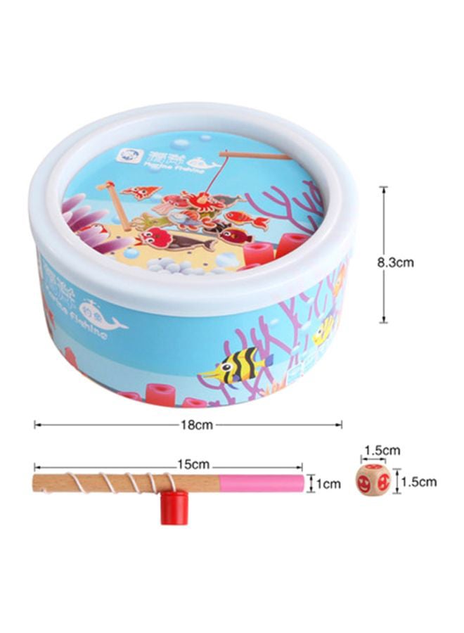 بيوينتي مجموعة ألعاب صيد مغناطيسية مكونة من 60 قطعة - Image 2