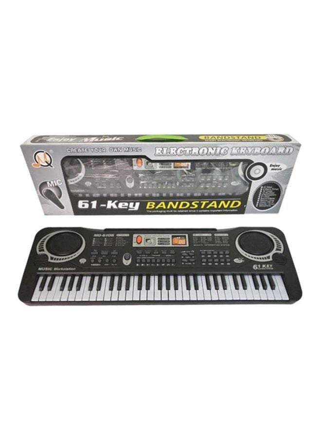 Beauenty 61 Keys Digital Music Electronic Keyboard Key Board