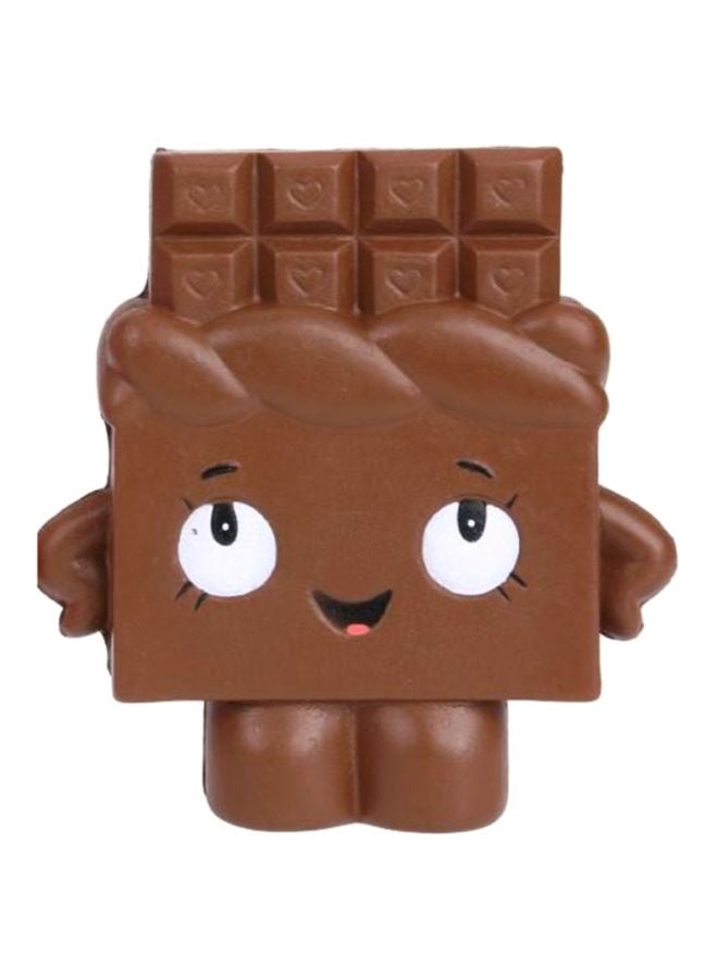 Beauenty Slow Rising Squishy Chocolate Bar Toy 13.4x9.4x5.4cm - Image 1