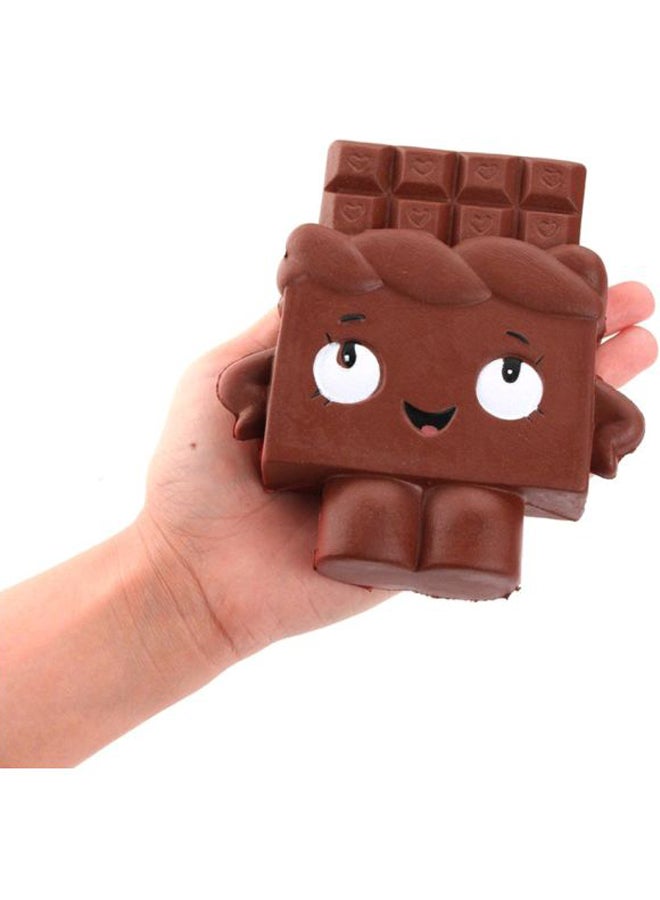Beauenty Slow Rising Squishy Chocolate Bar Toy 13.4x9.4x5.4cm - Image 3