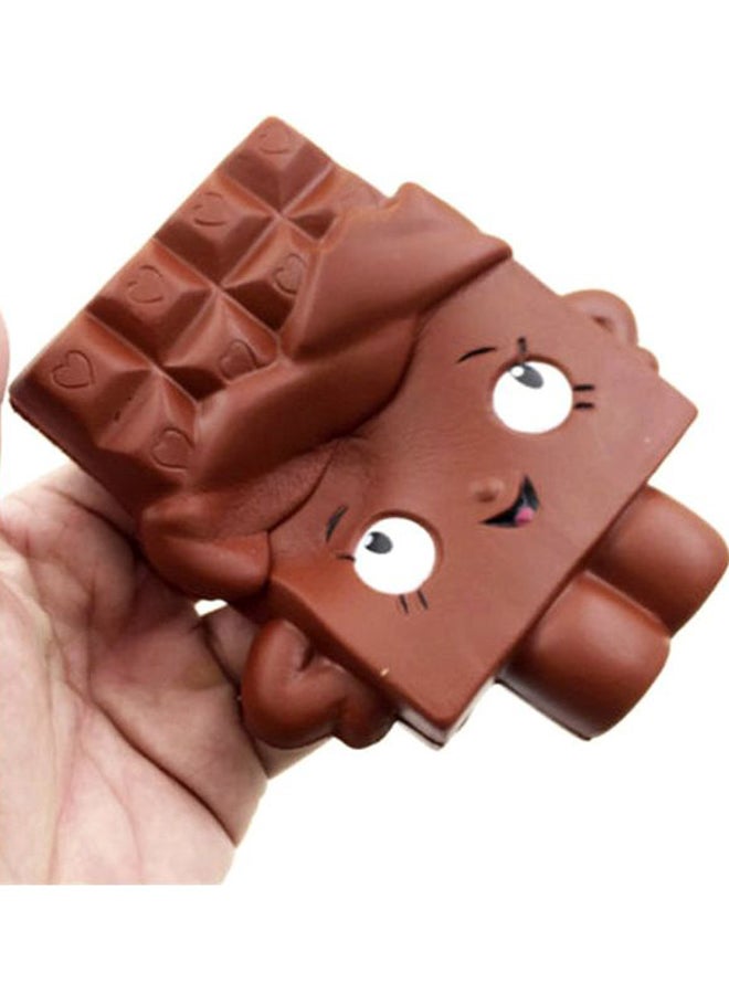 Beauenty Slow Rising Squishy Chocolate Bar Toy 13.4x9.4x5.4cm - Image 4