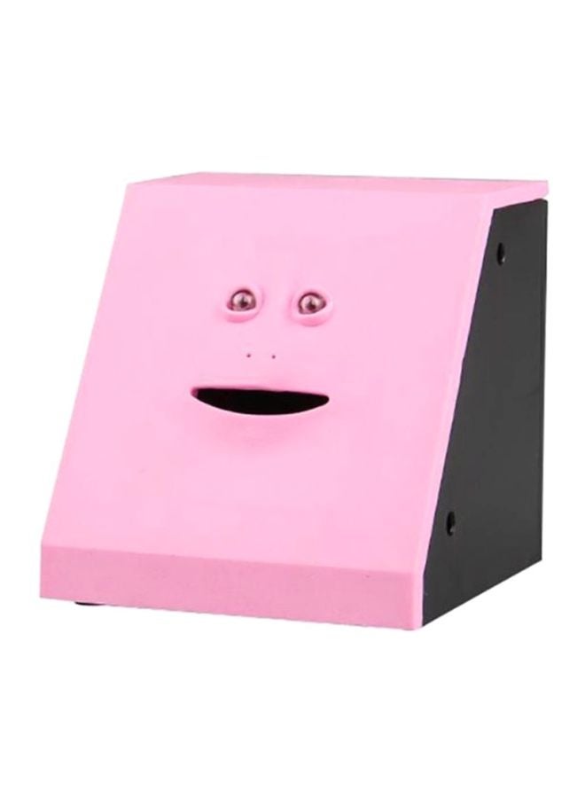 Beauenty Money Box Novelty Induction Human Face Piggy Bank - Image 1