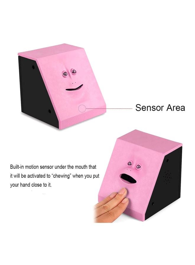 Beauenty Money Box Novelty Induction Human Face Piggy Bank - Image 3