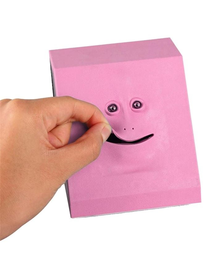 Beauenty Money Box Novelty Induction Human Face Piggy Bank - Image 4