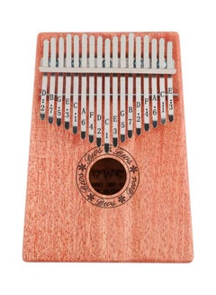 Beauenty Wooden 17 Key Kalimba With Mahogany Portable Thumb Piano  - Image 1