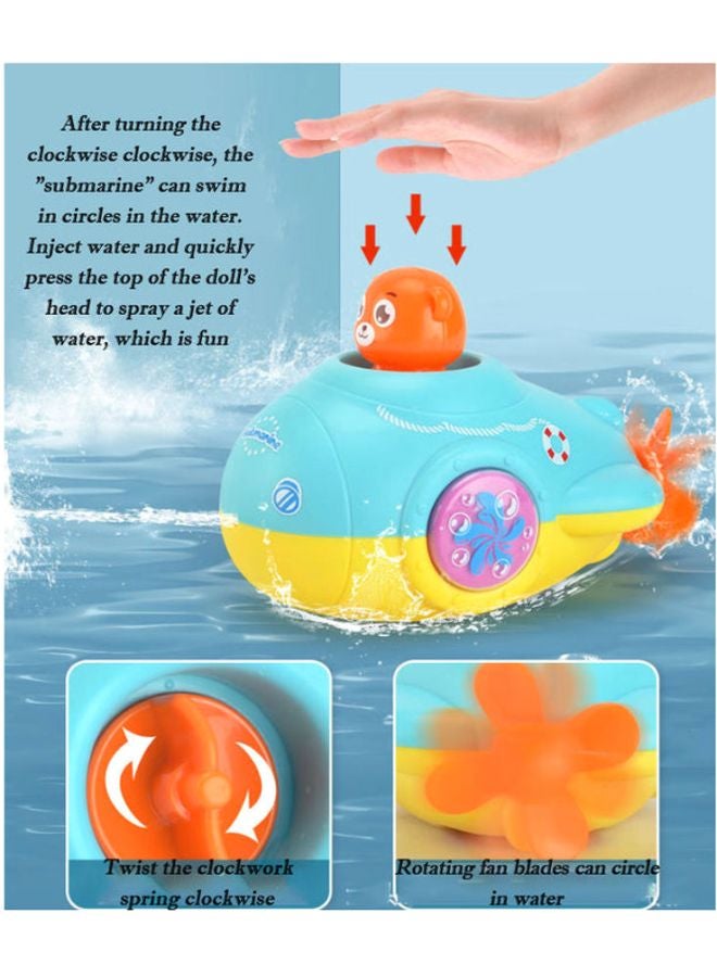 Beauenty Explosive Little Tortoise Bathing Toy 10x4x8cm - Image 3