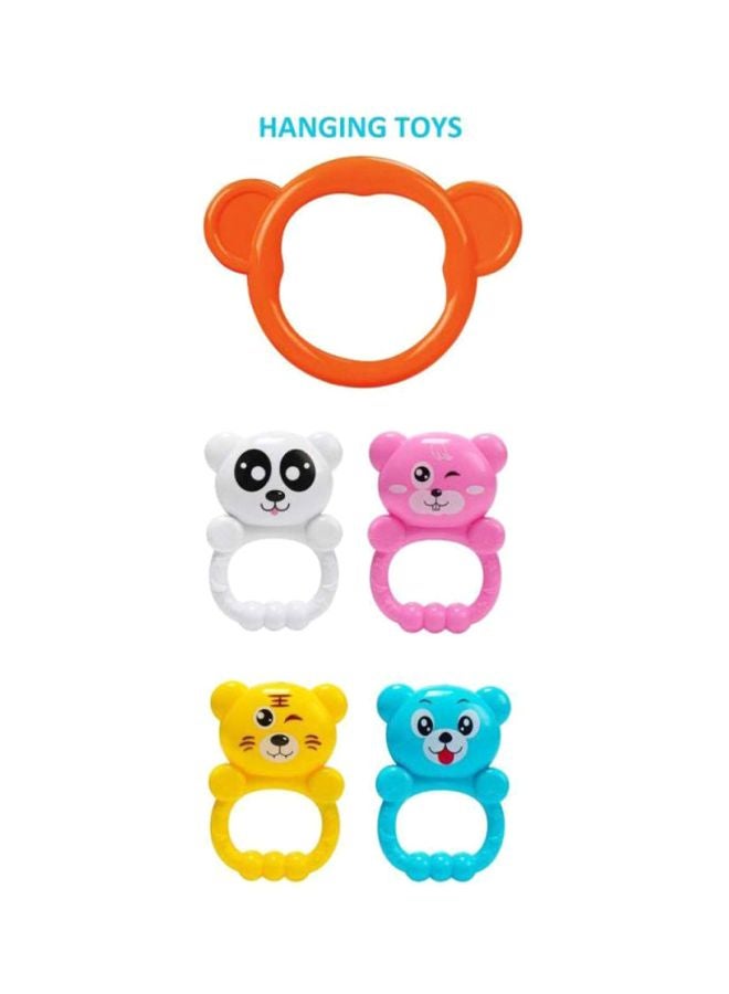 Beauenty Play Mat Activity Gym for Baby- Kick and Toy With Piano 75x45x63cm - Image 3