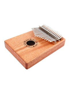 Beauenty Wooden 17 Key Kalimba With Mahogany Portable Thumb Piano  - Image 2