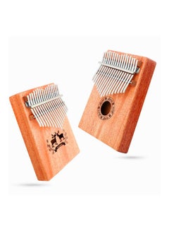 Beauenty Wooden 17 Key Kalimba With Mahogany Portable Thumb Piano  - Image 3