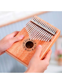 Beauenty Wooden 17 Key Kalimba With Mahogany Portable Thumb Piano  - Image 5