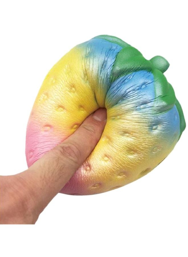 بيوينتي لعبة إسفنجية لينة على شكل فراولة - Image 2