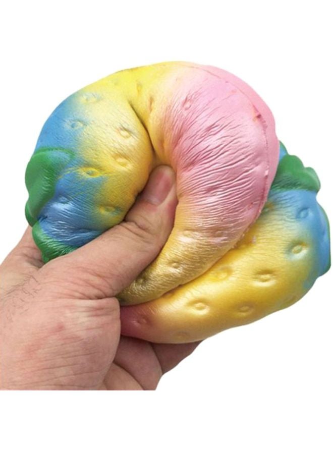 بيوينتي لعبة إسفنجية لينة على شكل فراولة - Image 3