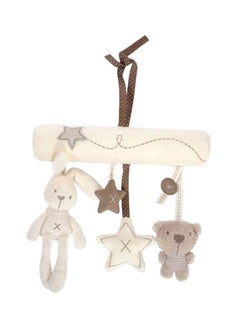 Hanging Rabbit Plush Toy 20x21x8cm