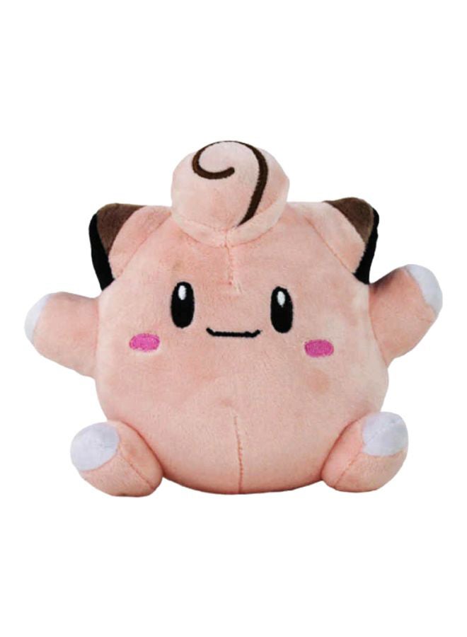 Beauenty Clefairy Plush Stuffed Doll - Image 1