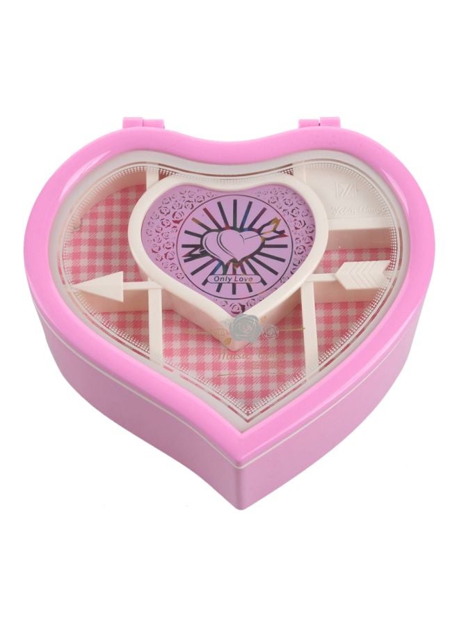 Beauenty Heart Shaped Dancing Ballerina Music Box - Image 2