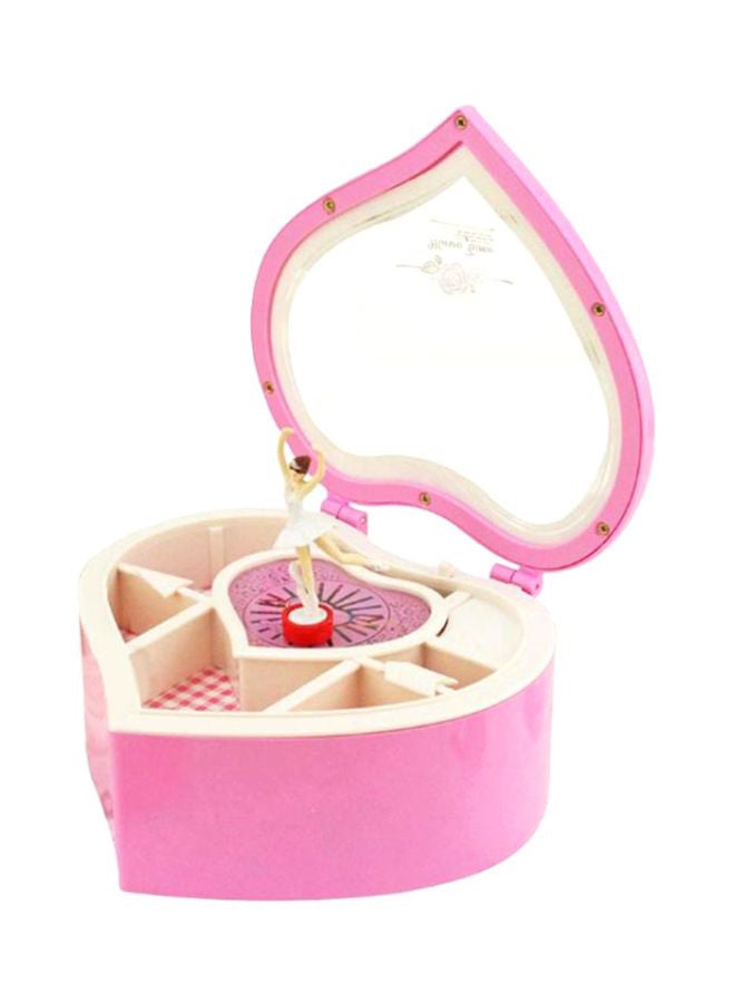 Beauenty Heart Shaped Dancing Ballerina Music Box - Image 3