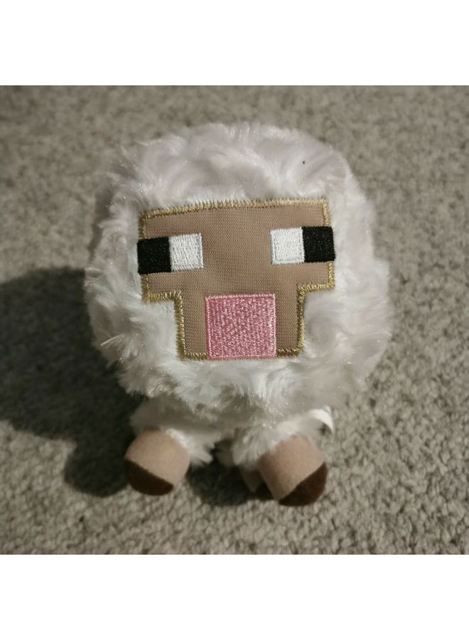 Beauenty Minecraft Baby Sheep Stuffed Plush Toy 7Inch 12.7 x 10.16 x 13.97cm  - Image 2