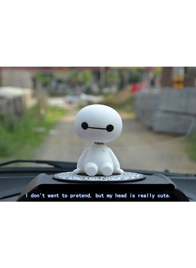 Beauenty Cartoon Plastic Baymax Robot  - Image 4