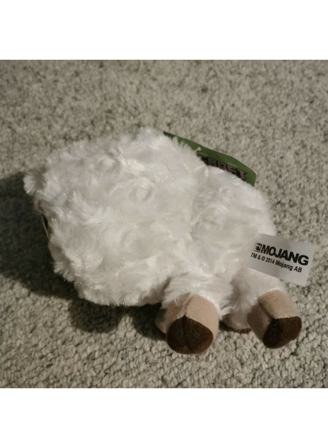 Beauenty Minecraft Baby Sheep Stuffed Plush Toy 7Inch 12.7 x 10.16 x 13.97cm  - Image 3