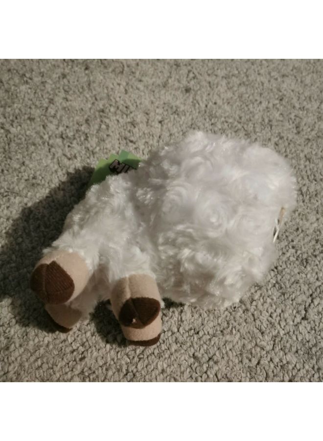 Beauenty Minecraft Baby Sheep Stuffed Plush Toy 7Inch 12.7 x 10.16 x 13.97cm  - Image 4