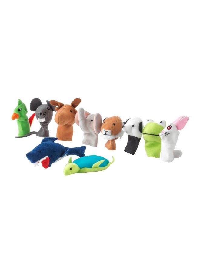 بيوينتي طقم دمى متحركة بالإصبع تيتا دجور من 10 قطع - Image 2