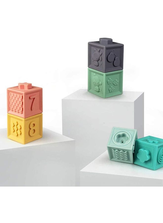 Beauenty 12-Piece 3D Eucational Building Blocks Set - Image 3