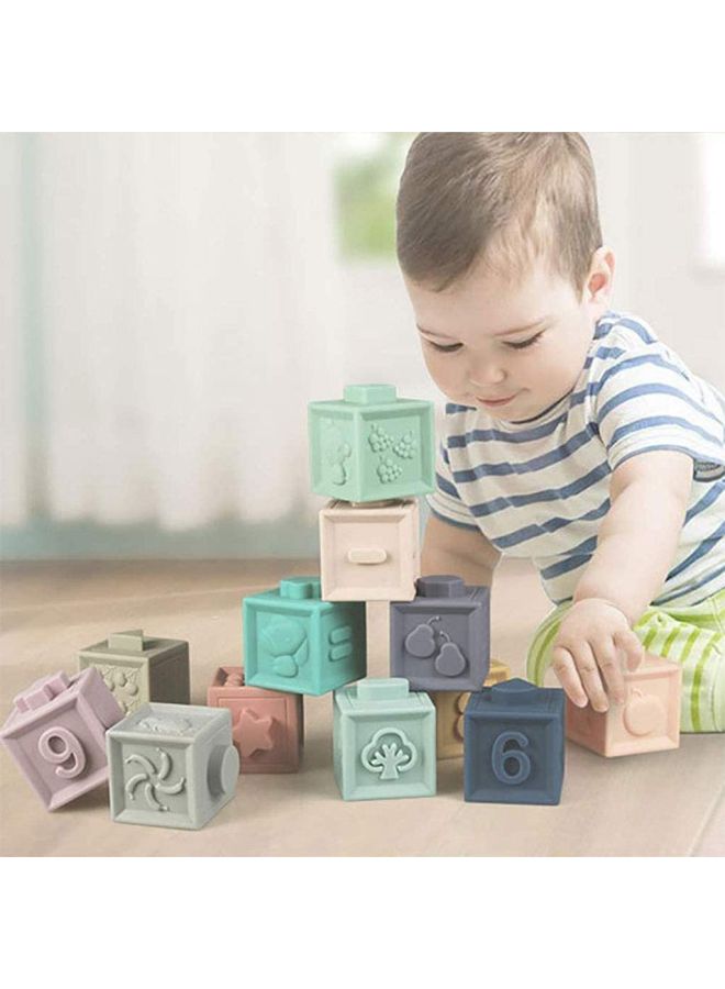 Beauenty 12-Piece 3D Eucational Building Blocks Set - Image 4