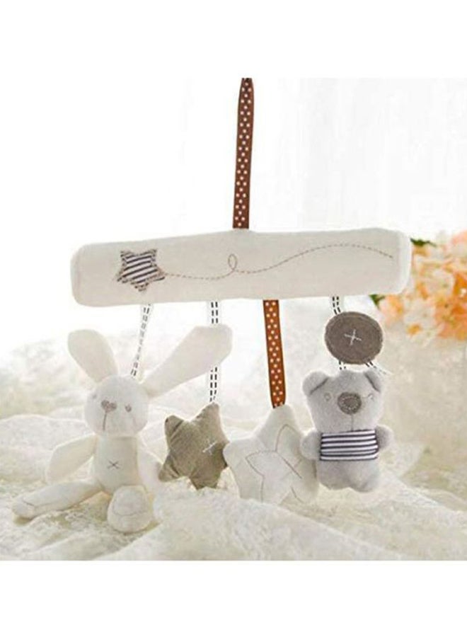 Beauenty Rabbit Baby Hanging Bed Safety Seat Plush Toy  - Image 2