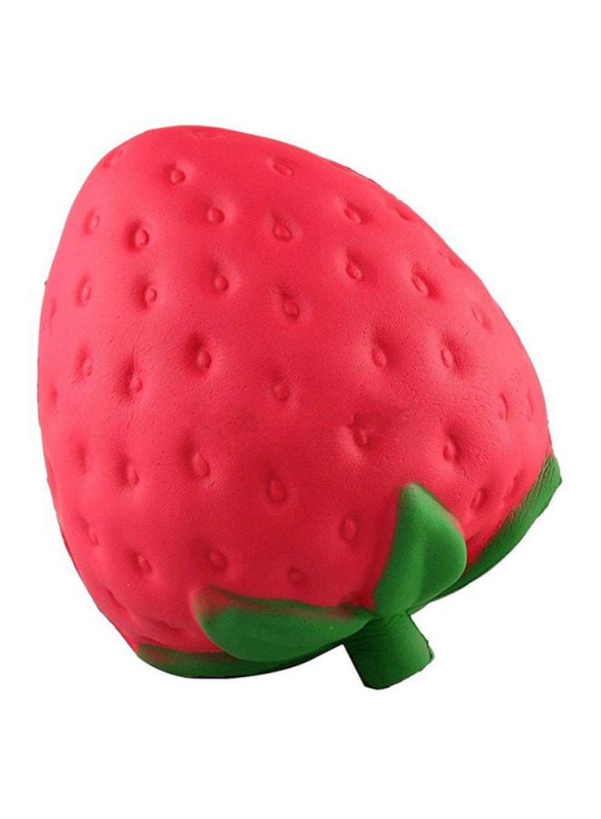 Strawberry Shaped Squishy Toy