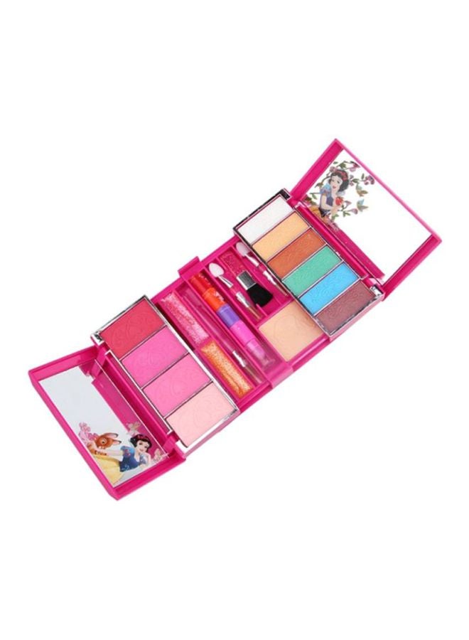 بيوينتي مجموعة ألعاب مكياج للعب التظاهري بتصميم أميرات ديزني مع أدوات تجميل للفتيات - Image 2