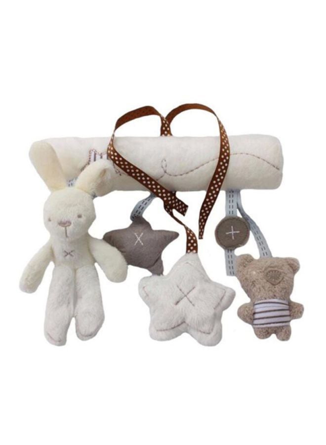 Beauenty Rabbit Baby Hanging Bed Safety Seat Plush Toy  - Image 1