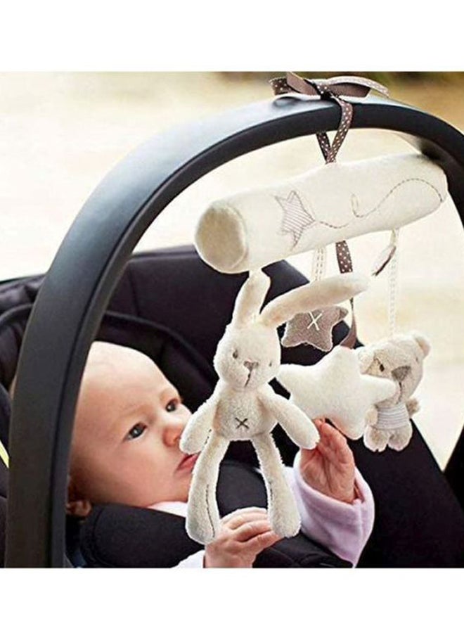 Beauenty Rabbit Baby Hanging Bed Safety Seat Plush Toy  - Image 3