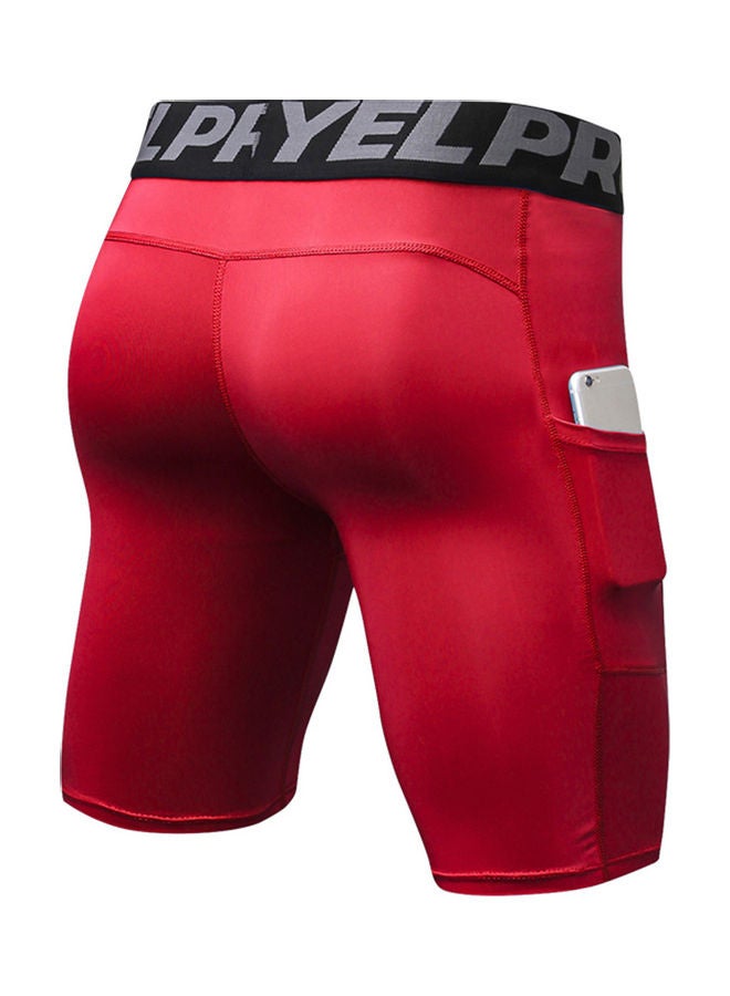 Pack Of 3 Pro Fitness Running Shorts S - Image 3