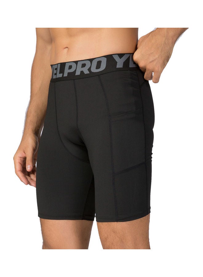 Pack Of 3 Pro Fitness Running Shorts S - Image 2
