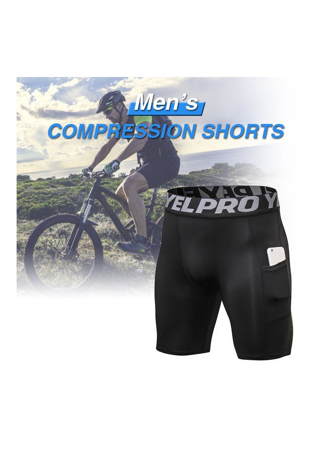 Pack Of 3 Pro Fitness Running Shorts S - Image 4