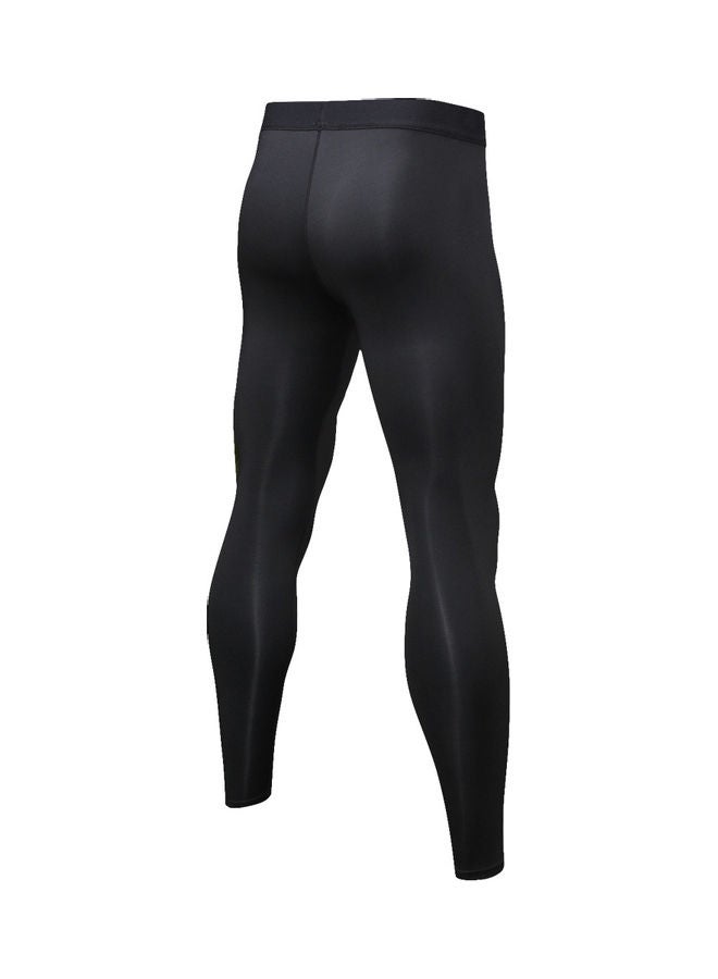 Generic Pack Of 2 Pro Fitness Running Quick-Drying Pants XL - Image 3