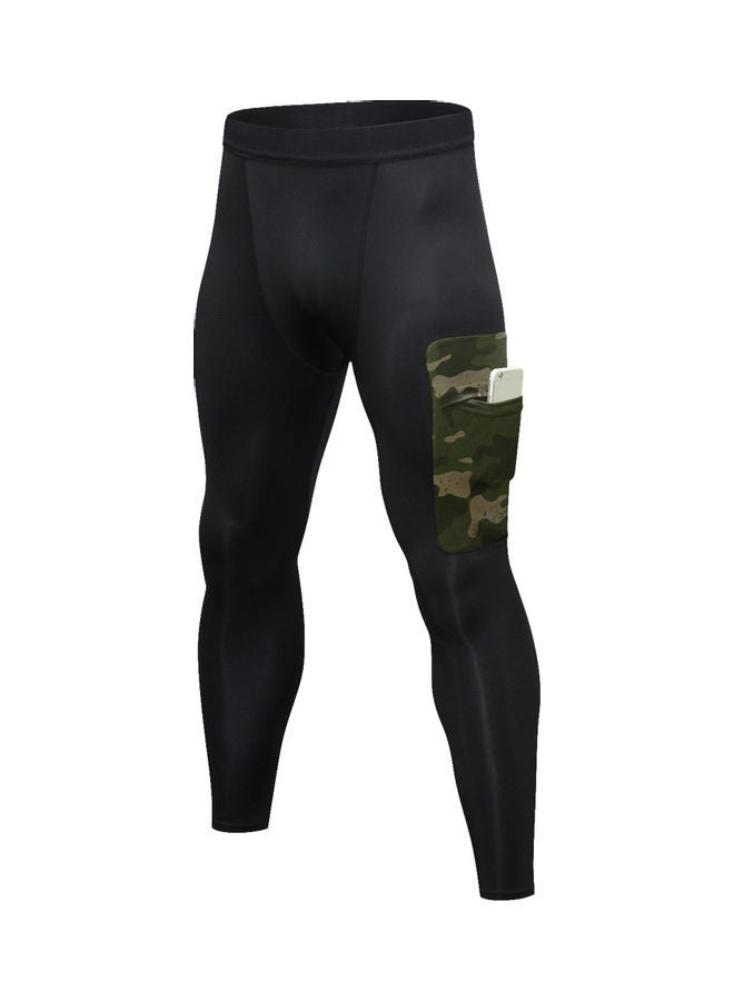 Generic Pack Of 2 Pro Fitness Running Quick-Drying Pants XL - Image 4