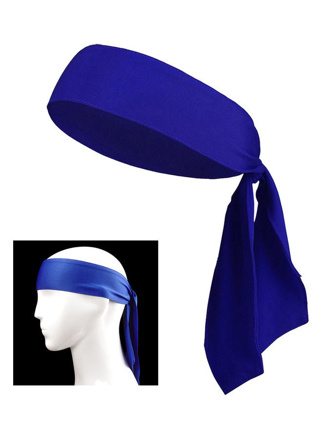 Antiperspirant Turban Sport Headband - Image 1