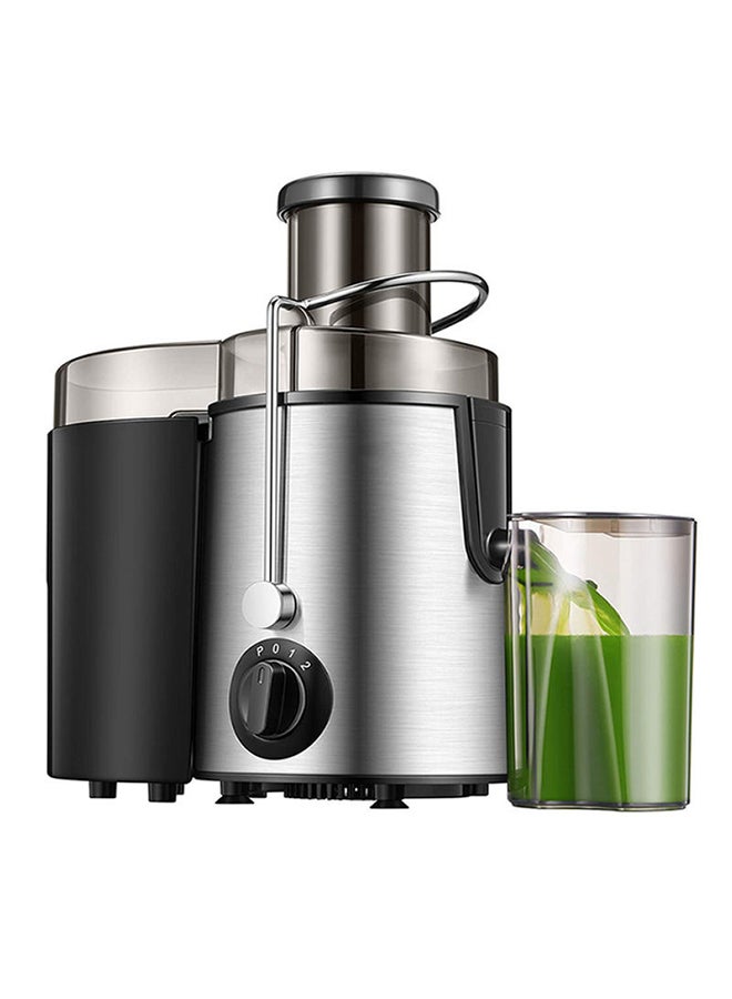 Stainless Steel Household Juicer 410 ml 510 W TK20191206 Silver/Black - Image 1