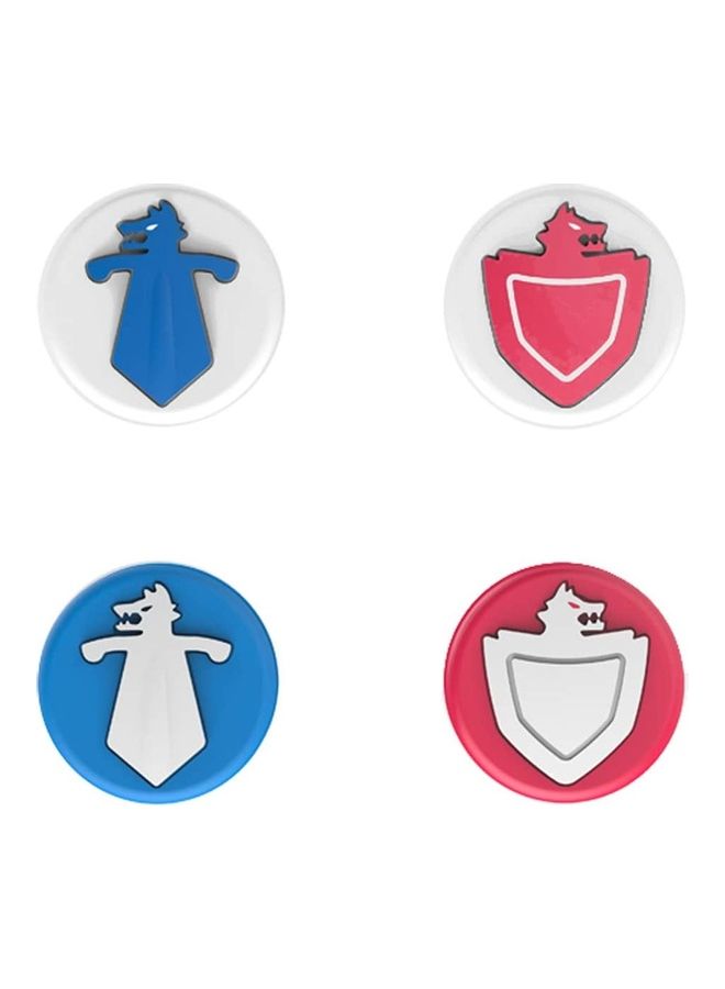 4-Piece Thumb Grip Caps for Pokemon Sword and Shield Theme - Image 1