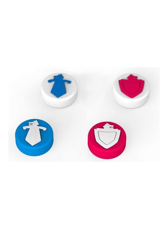 4-Piece Thumb Grip Caps for Pokemon Sword and Shield Theme - Image 2