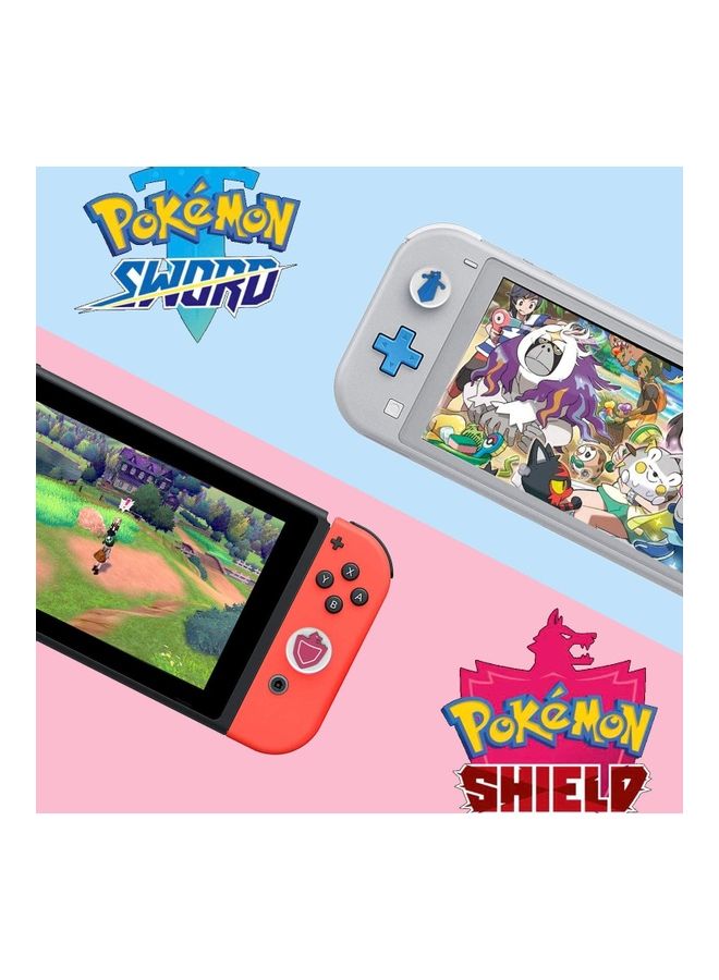 4-Piece Thumb Grip Caps for Pokemon Sword and Shield Theme - Image 4