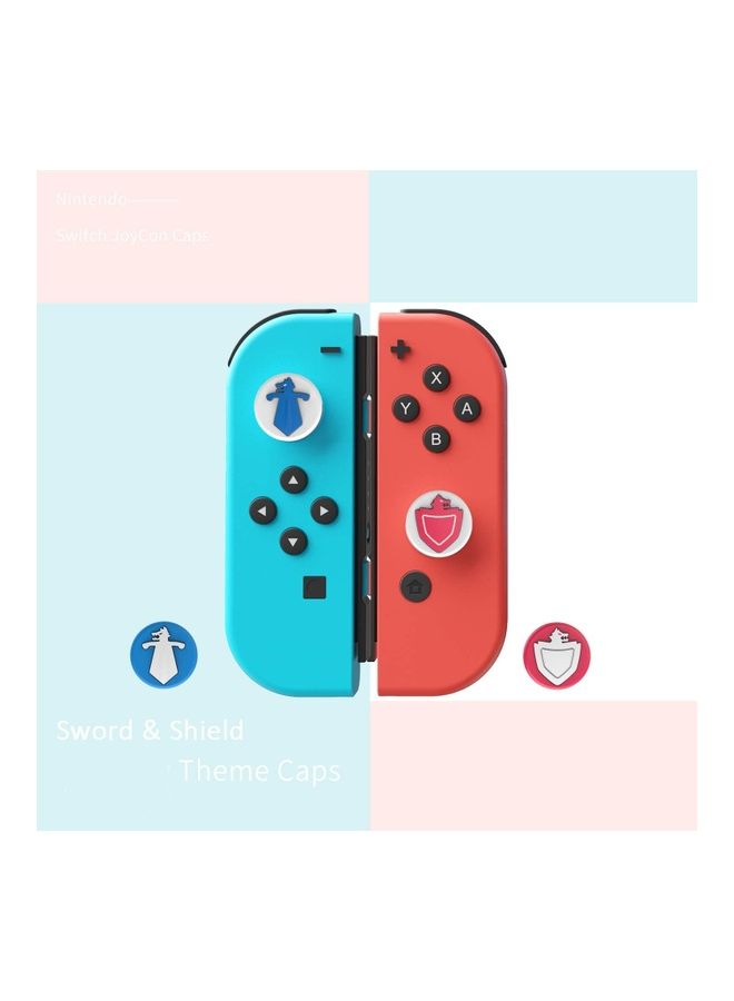 4-Piece Thumb Grip Caps for Pokemon Sword and Shield Theme - Image 5