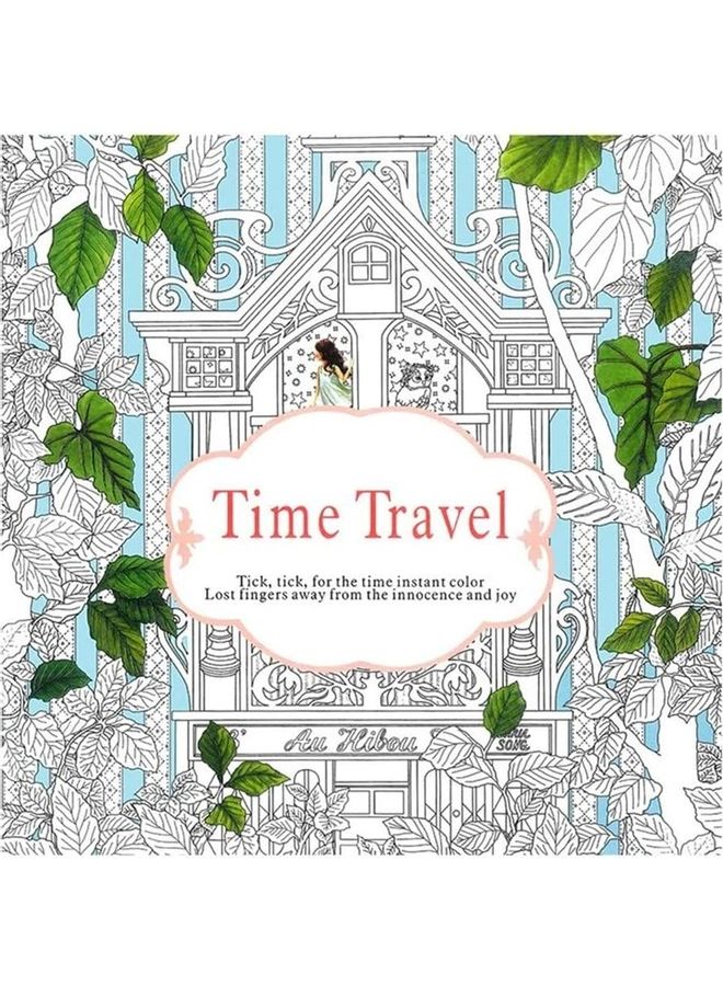 4- Piece Secret Garden Serie Lost Ocean Colouring Books  - Image 3