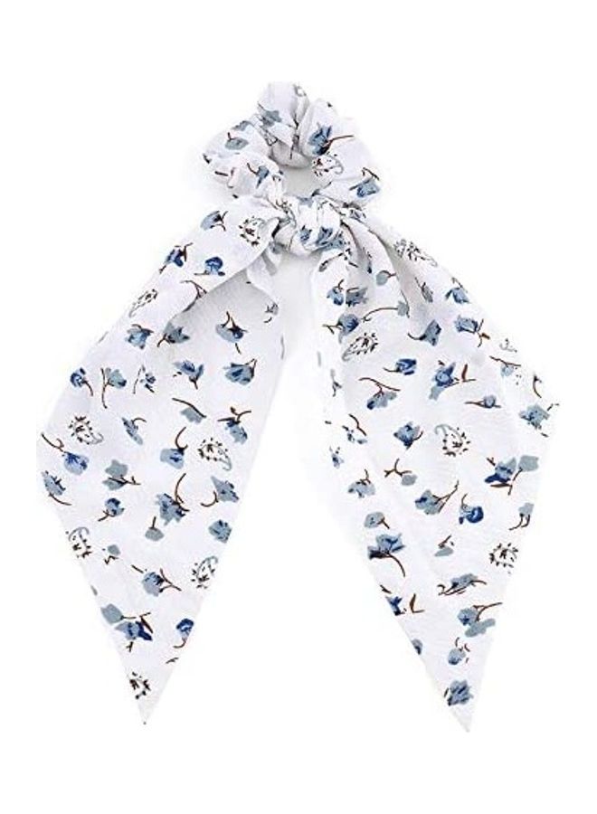 Generic - 10-Piece Scarf Scrunchies Women Hair Ties Multicolour - Image 1