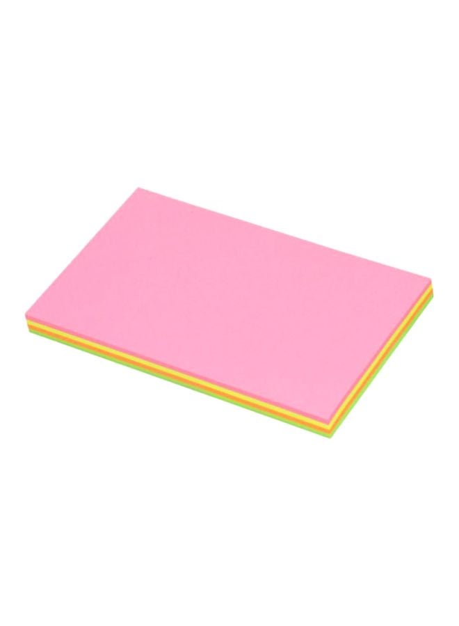 FIS 12-Piece Sticky Notes Set Multicolour - Image 1