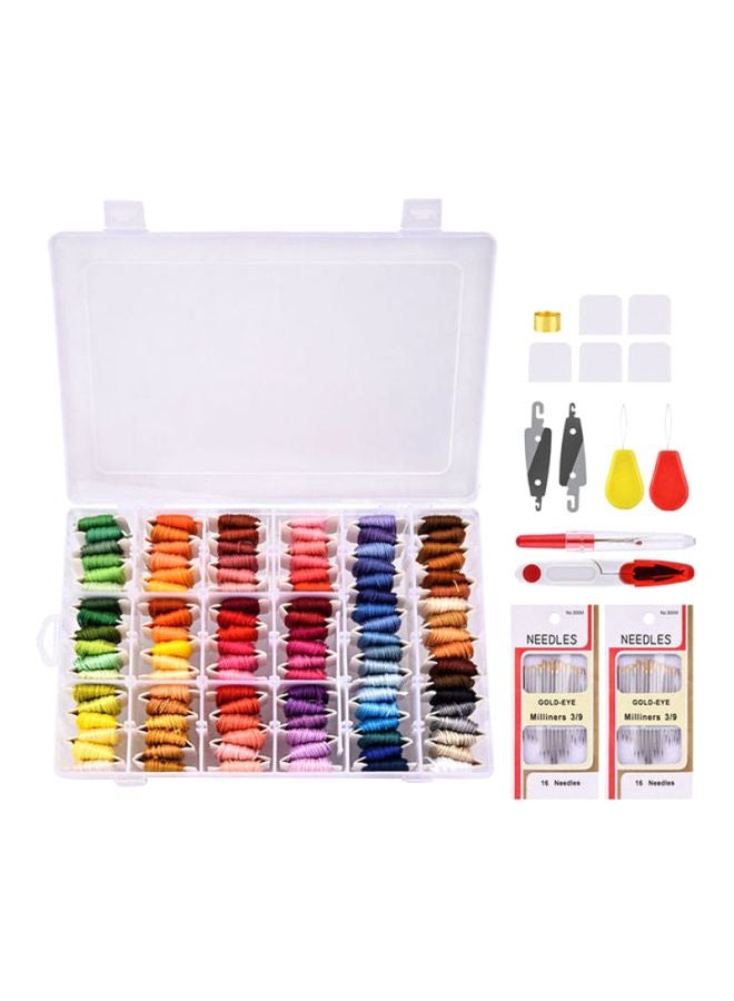 Beauenty 147-Piece Sewing Kit Multicolour - Image 1